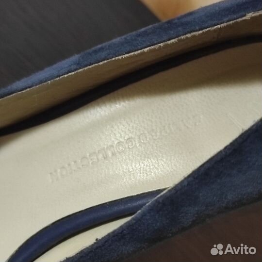 Туфли Calipso натуральная замша 37