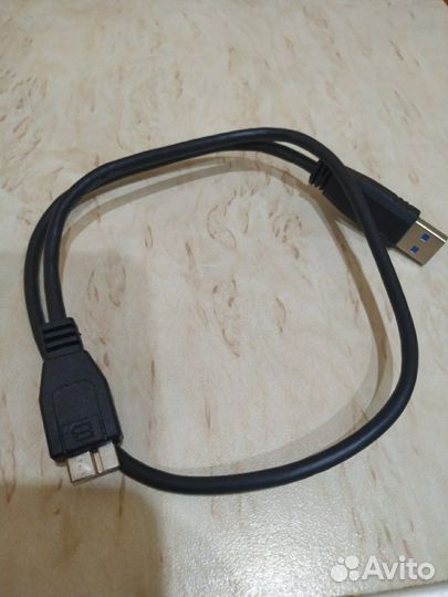 Кабель для компьютера USB 3.0-Micro USB B