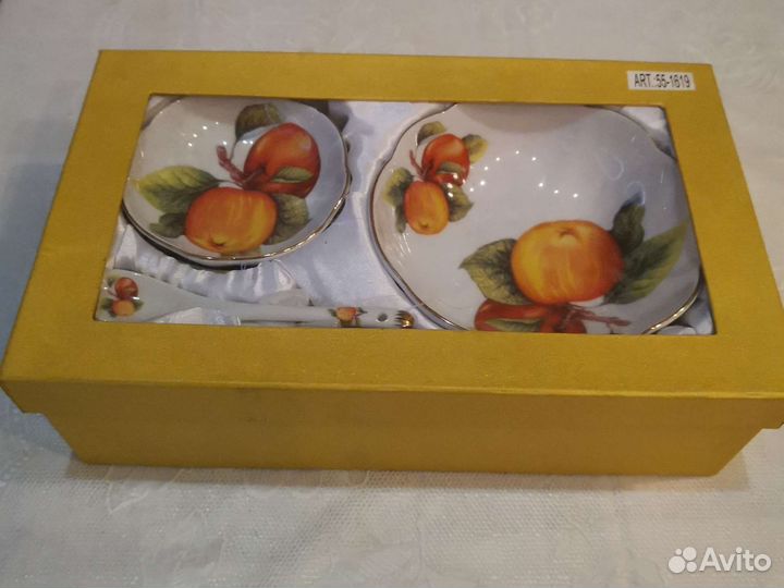 Набор посуды розетки для варенье