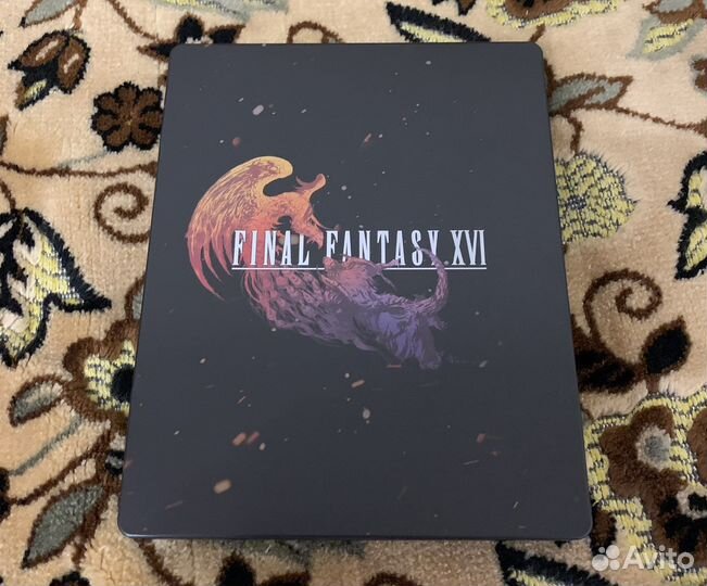Final Fantasy XVI Deluxe стилбук и карта