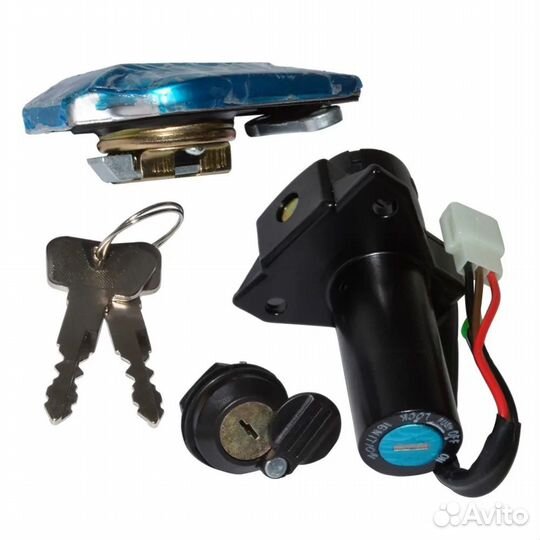 Крышка топливного бака замок зажигания Yamaha