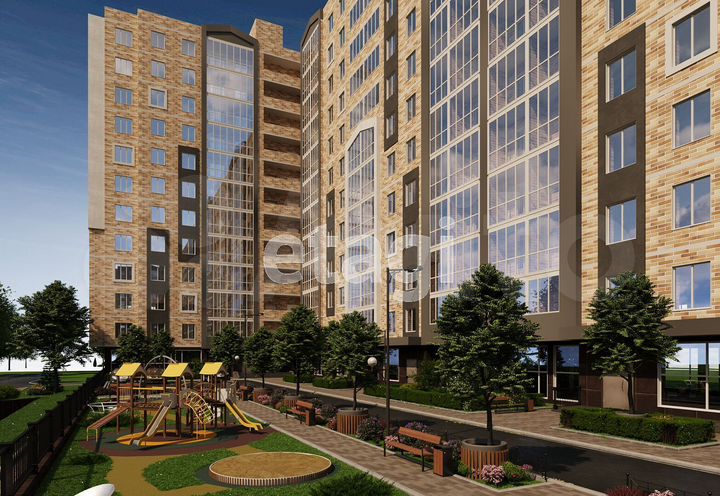 3-к. квартира, 102,2 м², 5/12 эт.