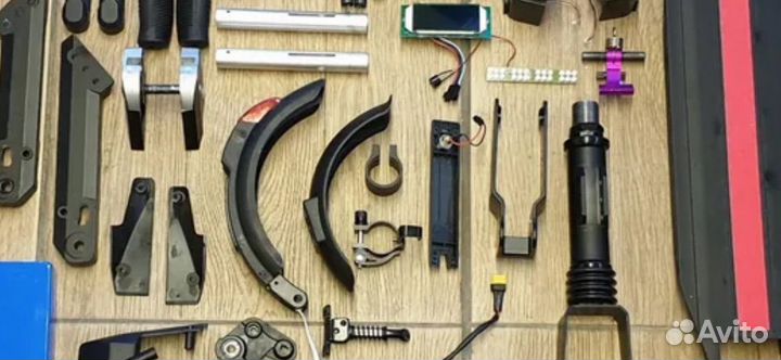 Ремонт электросамокатов, велосипедов