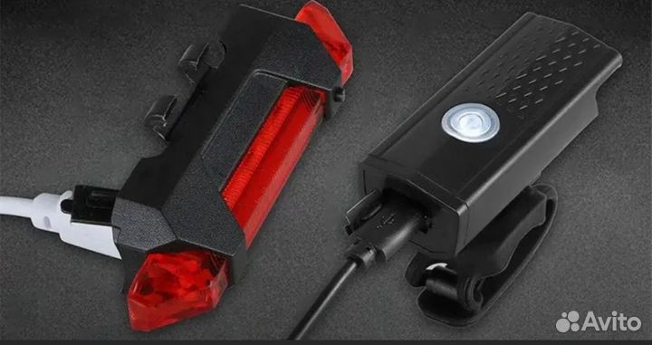 Велосипедный фонарь (фара)