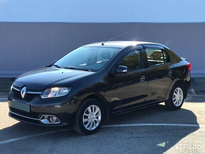 Renault Logan 1.6 МТ, 2017, 121 525 км