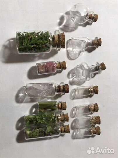 Стеклянные баночки
