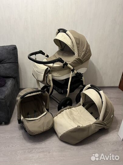 Коляска 3 в 1 verdi zipy