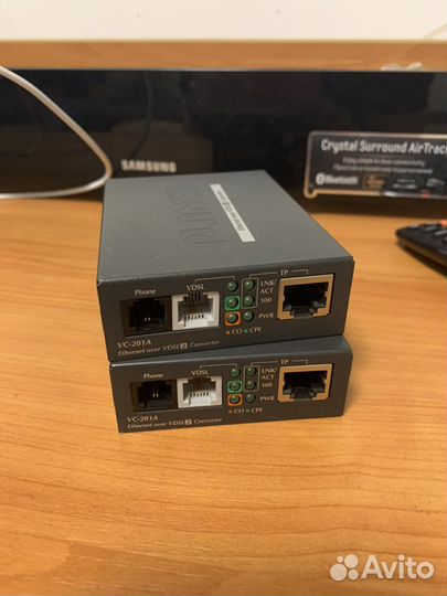 Planet enternet over vdsl2 Converter