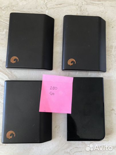 Внешние Диски Seagate, WD для хранения данных