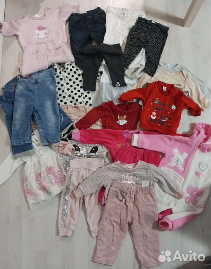 Вещи пакетом для девочки