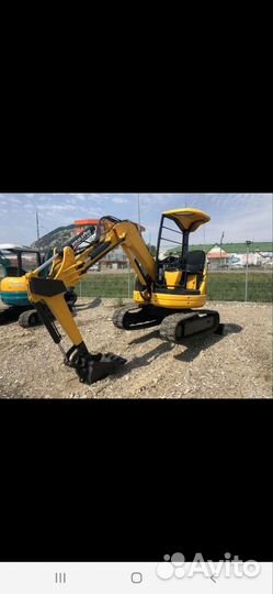 Услуги мини Эксковатора