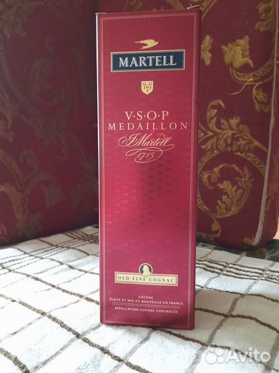 Подарочная коробка cognac martell