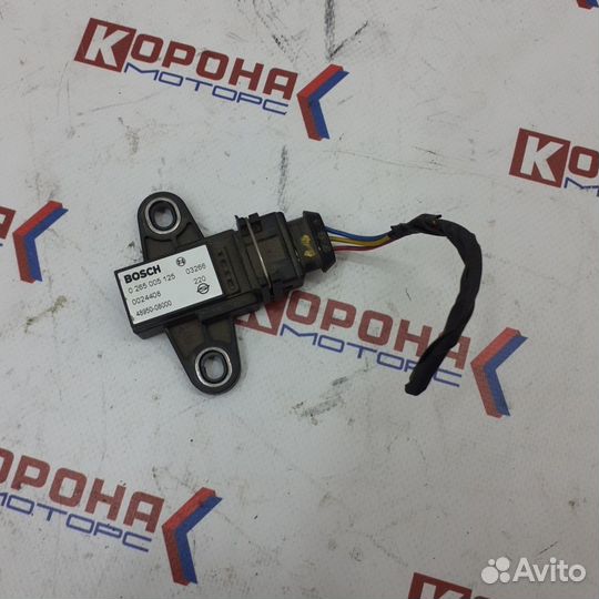 Датчик ускорения ssangyong korando