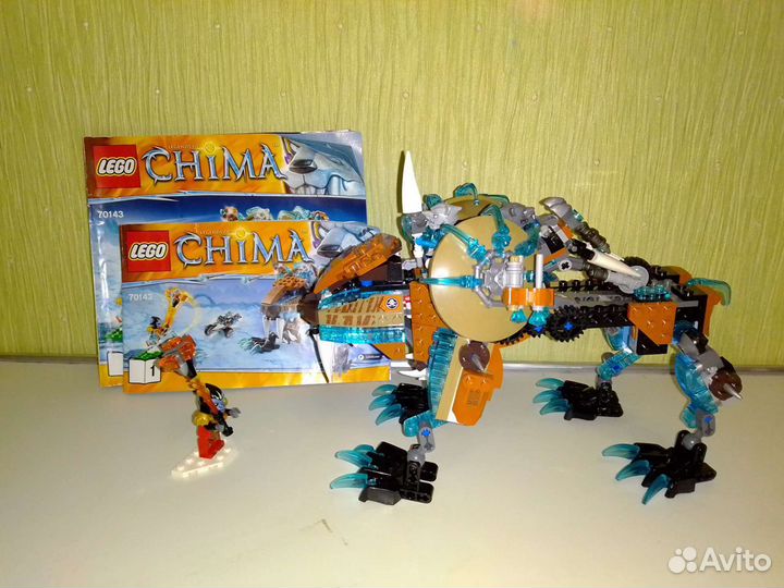 Lego Легенды Chima