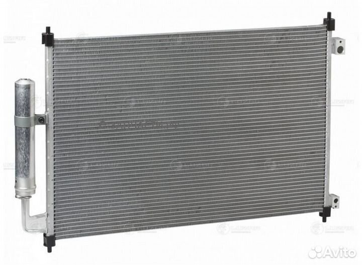 Luzar lrac 14G4 Радиатор кондиц. 642x388x16