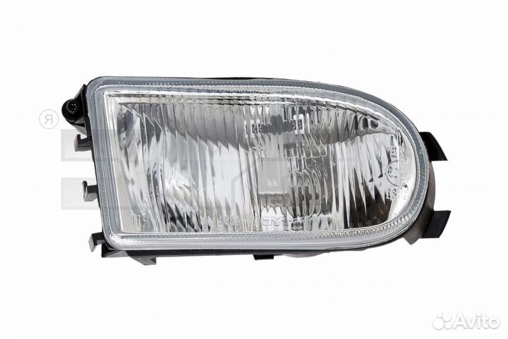 Противотуманная фара левая Renault Clio