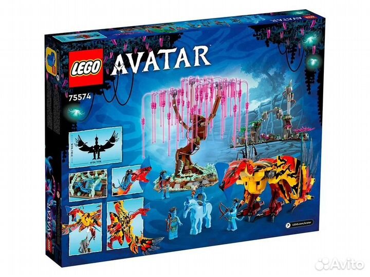 Lego Avatar 75574 Торук Макто и Древо душ, 1212 де