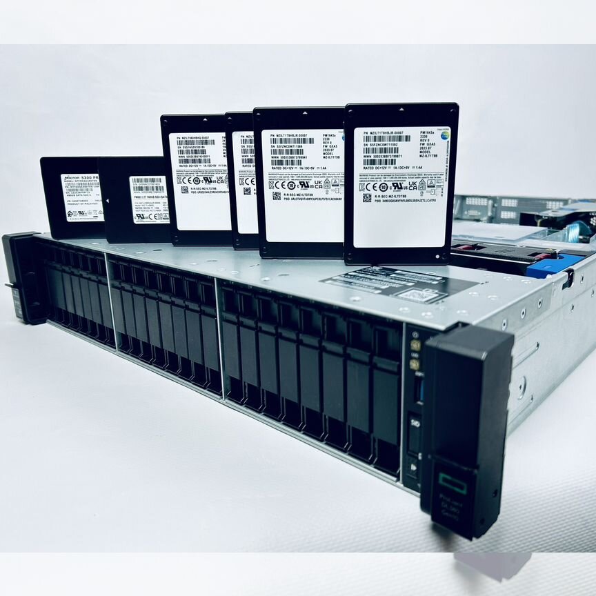 [DL380] Сервер Hpe Gen10 24sff 2*800w Dl380