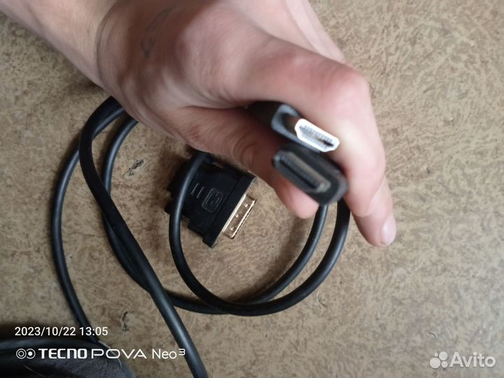 Переходник hdmi vga