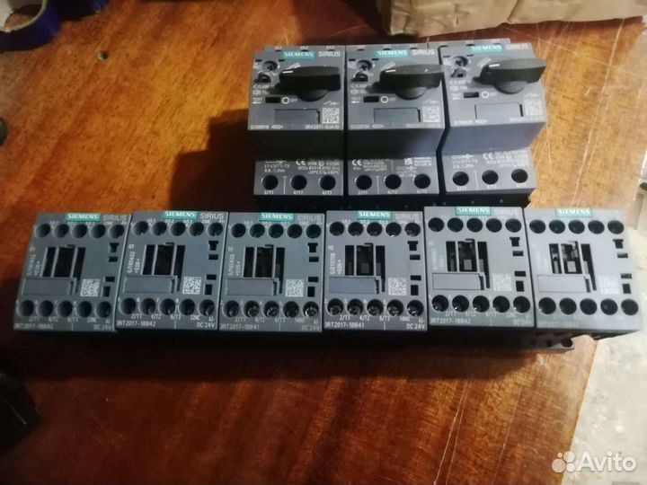 Пусковая аппаратура Siemens
