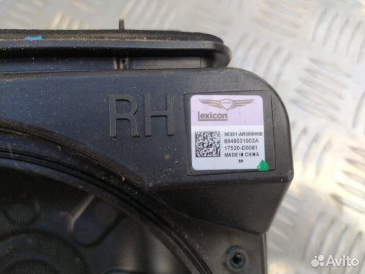 Крышка динамика Genesis Gv70 2021