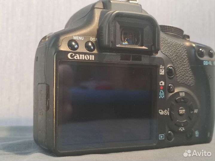 Фотоаппарат Canon 500d