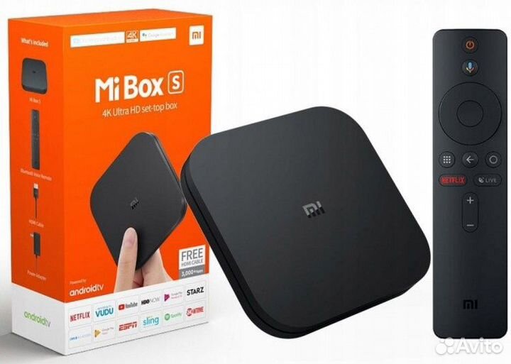 Smart-TV приставка Xiaomi Mi Box S (MDZ-22-AB)