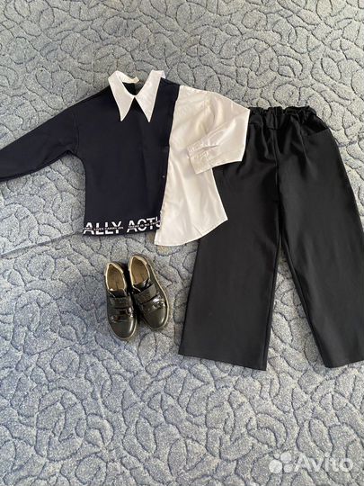 Вещи пакетом на девочку