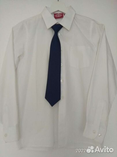 Рубашка и галстук