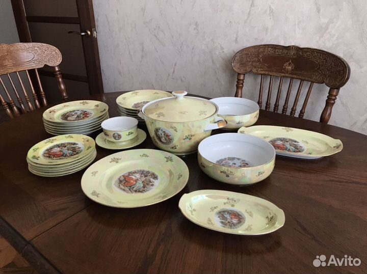 Сервиз столовый «Мадонна»