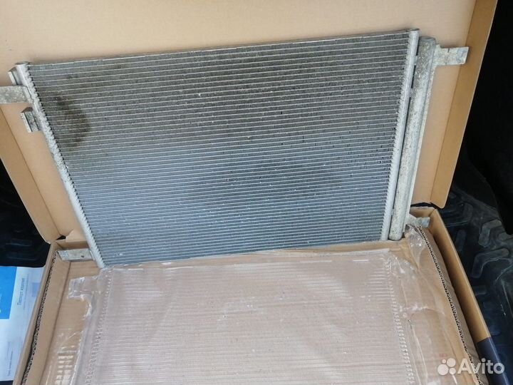 Радиатор кондиционера шкода октавия а7