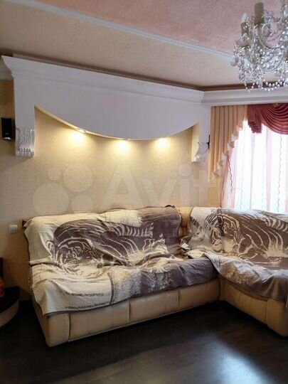 2-к. квартира, 88,1 м², 1/9 эт.