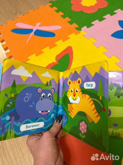 Развивающие игрушки и пазлы от 1 года