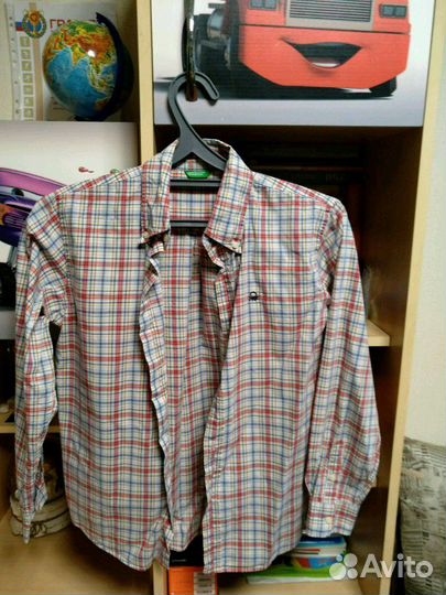 Фирменные школьные рубашки 146-152см
