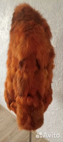 Шуба из лисы