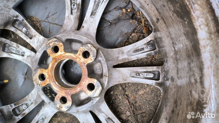 Литой диск Opel Astra J R16