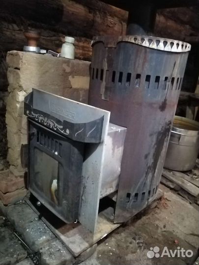 Печь для бани бу