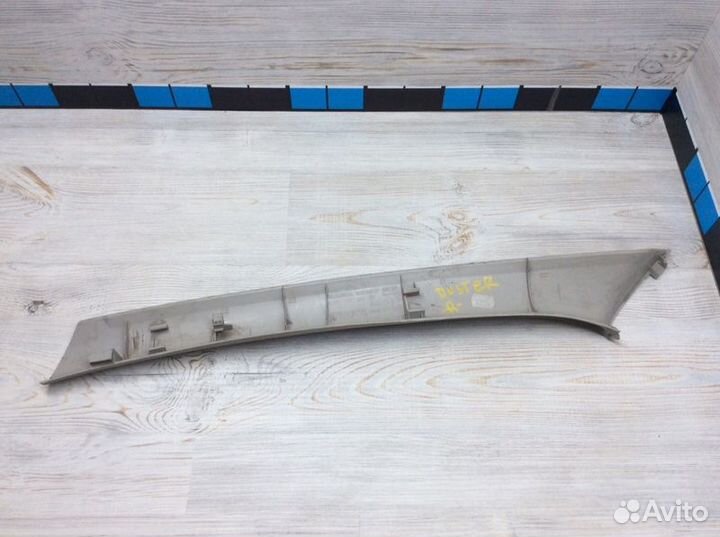 Обшивка стойки передняя правая Renault Duster