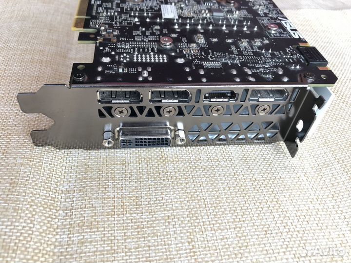 Видеокарта asus GTX 960 Turbo 2Gb
