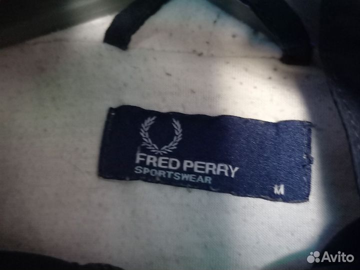 Анорак fred perry винтаж 2007г