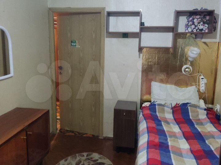 Комната 6 м² в 2-к., 2/5 эт.