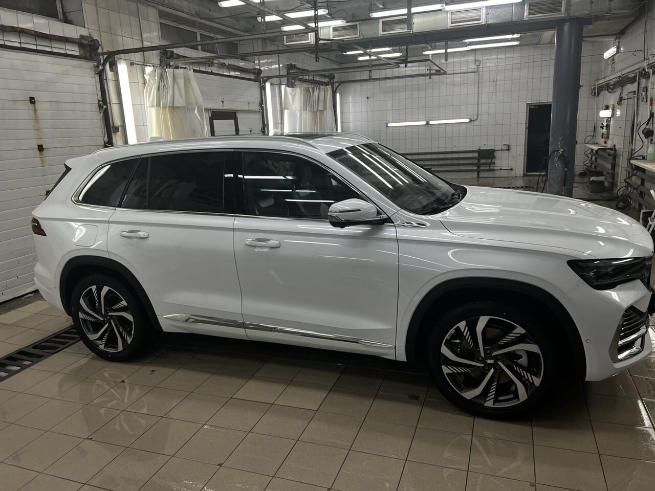 Geely Monjaro: фото владельца