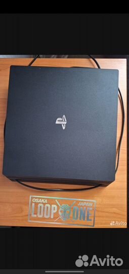 Sony PS4 pro 1tb