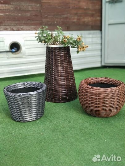 Корзина, ваза напольная