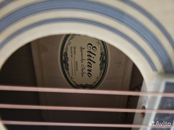 Акустическая гитара elitaro