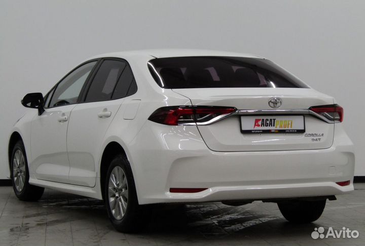 Toyota Corolla 1.2 CVT, 2019, 125 359 км