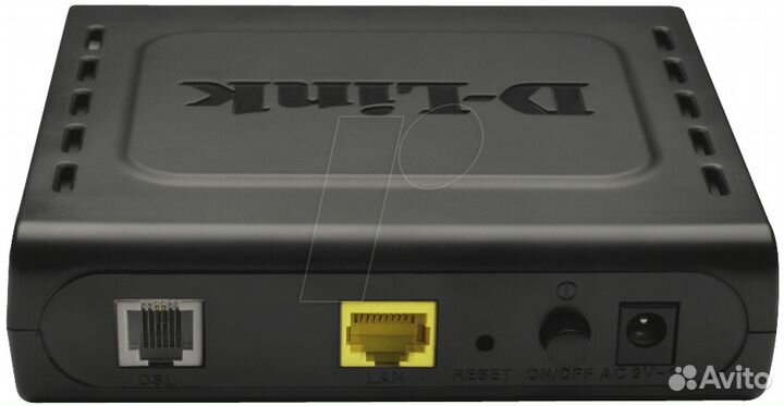 Маршрутизатор D-Link DSL-2500U