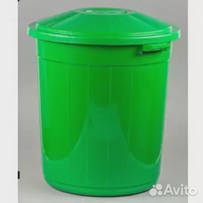 Бак с крышкой новый