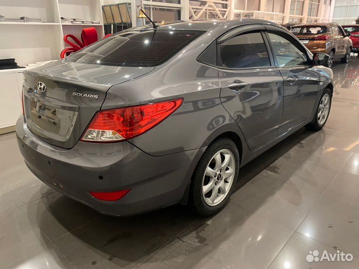 Hyundai Solaris 1.6 AT, 2012, 197 838 км