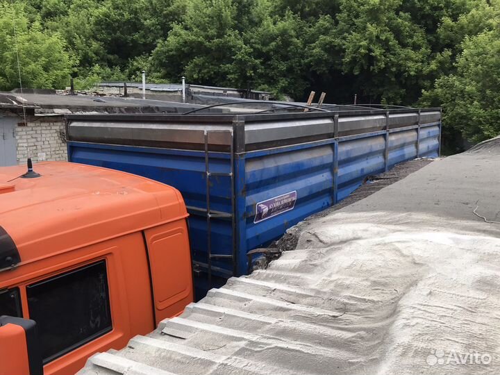 Нашивки на кузов зерновоз